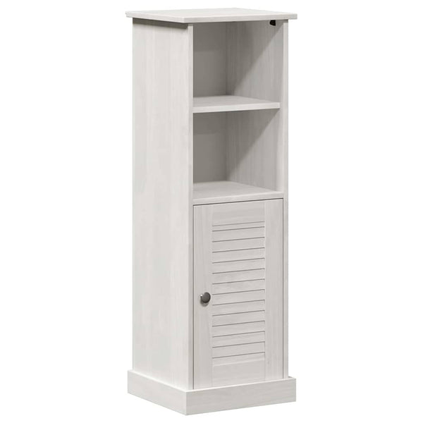Badezimmermöbel Set Antik Weiß Kiefer