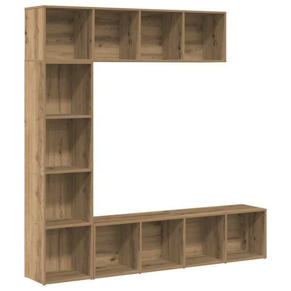 Bücherschränke 3er Set Artisan Eiche