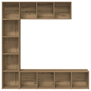 Bücherschränke 3er Set Artisan Eiche