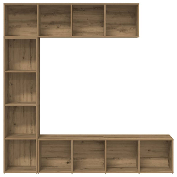 Bücherschränke 3er Set Artisan Eiche