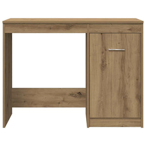 Schreibtisch mit Schrank Eiche