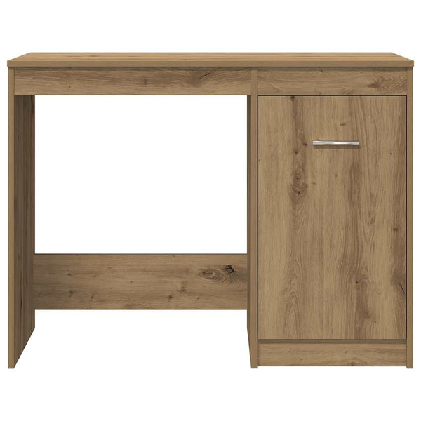 Schreibtisch mit Schrank Eiche