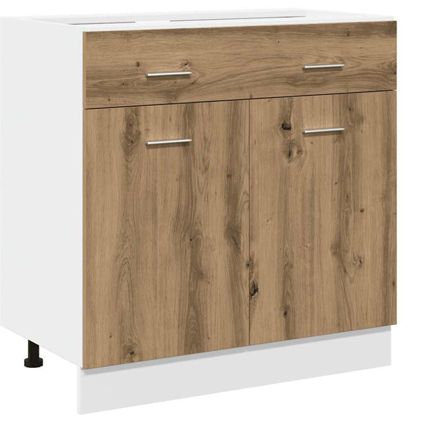 7-teiliges Küchenschrank-Set Artisan Eiche
