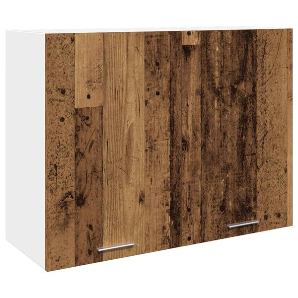 11-tlg. Küchenschrank-Set Altholz-Optik