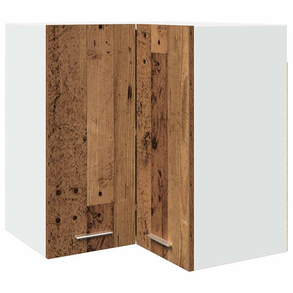 11-tlg. Küchenschrank-Set Altholz-Optik