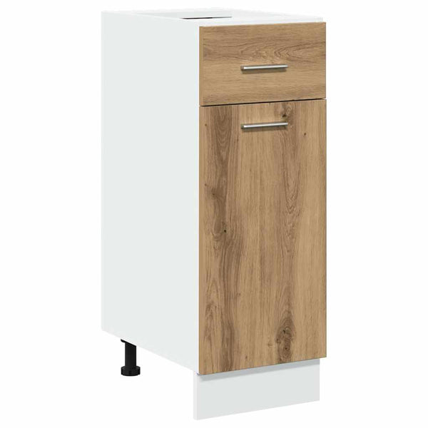 11-tlg Küchenschrank Set Artisan-Eiche