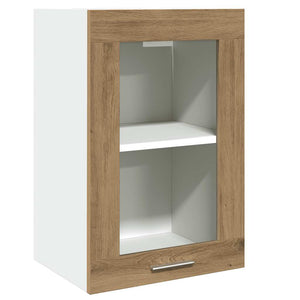 11-tlg Küchenschrank Set Artisan-Eiche