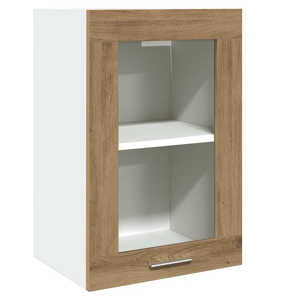 11-tlg Küchenschrank Set Artisan-Eiche