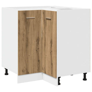 11-tlg Küchenschrank Set Artisan-Eiche