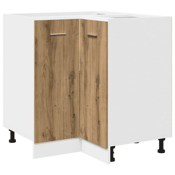 11-tlg Küchenschrank Set Artisan-Eiche