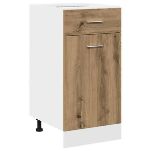 11-tlg Küchenschrank Set Artisan-Eiche