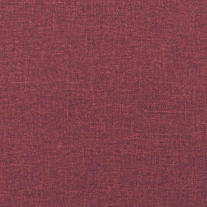Weinrotes Schlafsofa Stoff 74x77x81cm