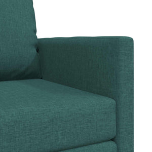 Schlafsofa Dunkelgrün Stoff 74x77x81cm