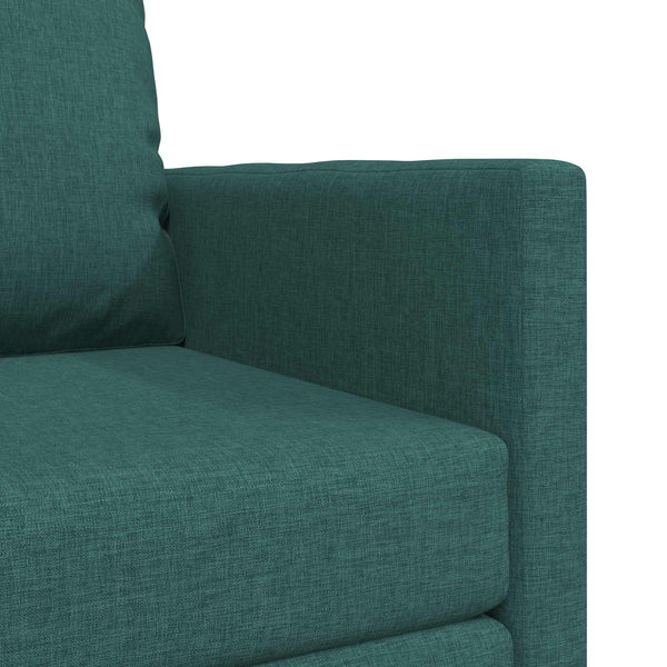 Schlafsofa Dunkelgrün Stoff 74x77x81cm