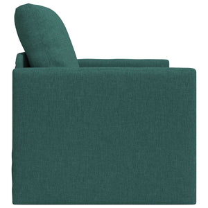 Schlafsofa Dunkelgrün Stoff 74x77x81cm