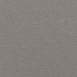 Schlafsofa Taupe Stoff 74x77x81cm