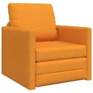 Schlafsofa Dunkelgelb Stoff 74x77x81cm