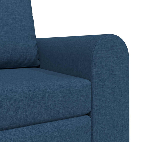 Blaues Schlafsofa Stoff 98 cm
