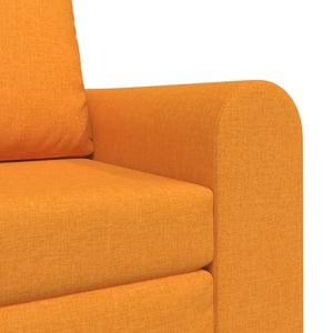 Schlafsofa Dunkelgelb Stoff 98 cm