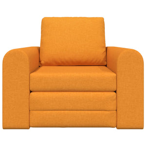 Schlafsofa Dunkelgelb Stoff 98 cm