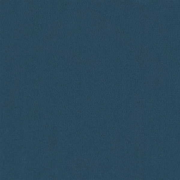 Blaues Schlafsofa Samt 98 cm