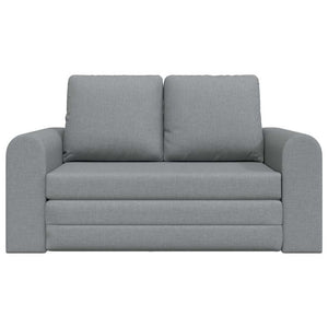 Schlafsofa 60cm Hellgrau Stoff