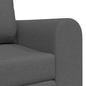 Schlafsofa 60cm Dunkelgrau