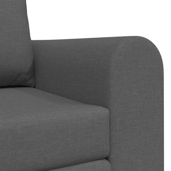 Schlafsofa 60cm Dunkelgrau