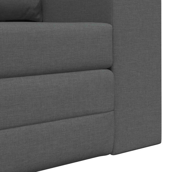 Schlafsofa 60cm Dunkelgrau