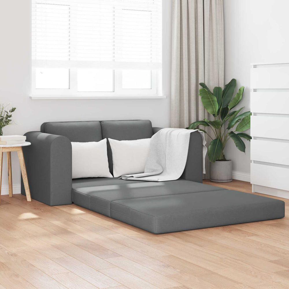 Schlafsofa 60cm Dunkelgrau