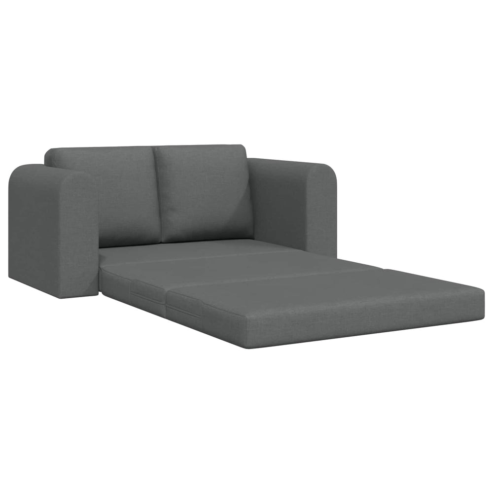 Schlafsofa 60cm Dunkelgrau