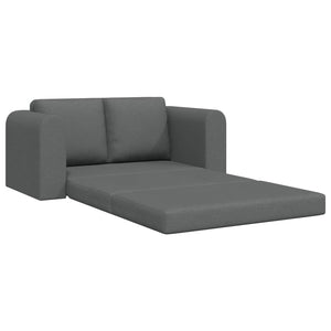 Schlafsofa 60cm Dunkelgrau