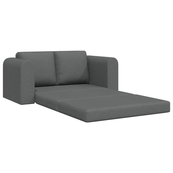 Schlafsofa 60cm Dunkelgrau