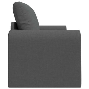 Schlafsofa 60cm Dunkelgrau
