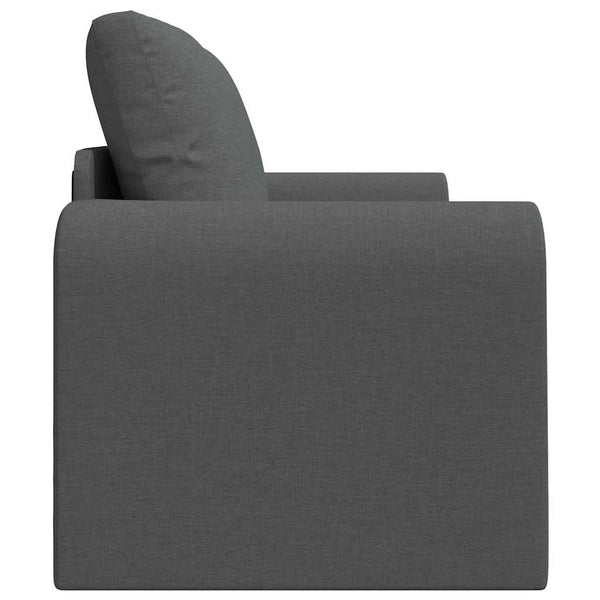 Schlafsofa 60cm Dunkelgrau