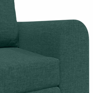 Schlafsofa 60cm Dunkelgrün Stoff