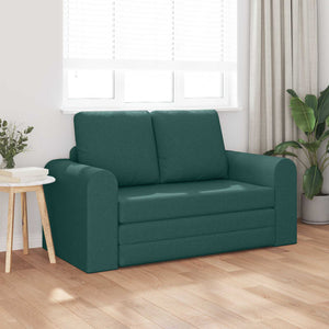 Schlafsofa 60cm Dunkelgrün Stoff