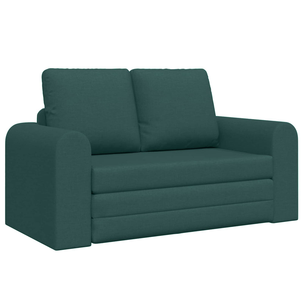 Schlafsofa 60cm Dunkelgrün Stoff