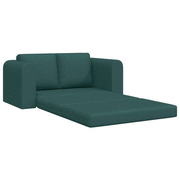 Schlafsofa 60cm Dunkelgrün Stoff