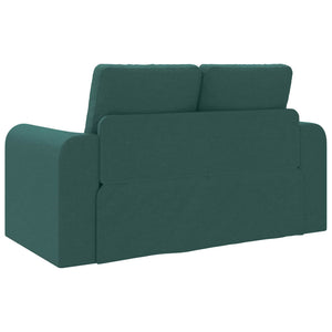 Schlafsofa 60cm Dunkelgrün Stoff