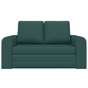 Schlafsofa 60cm Dunkelgrün Stoff