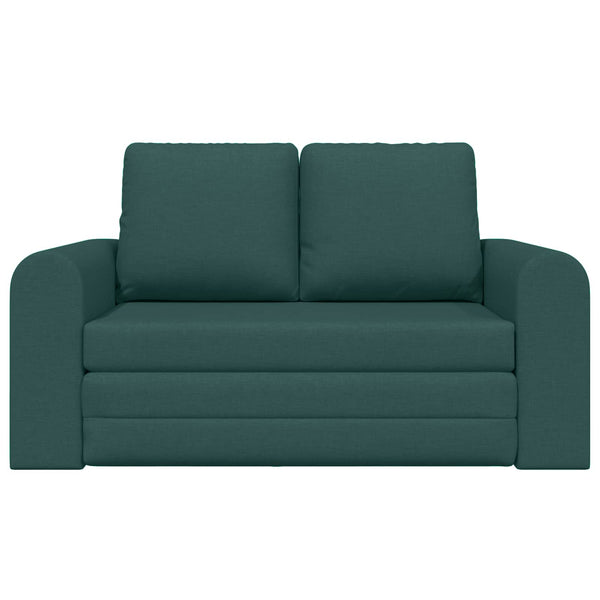 Schlafsofa 60cm Dunkelgrün Stoff