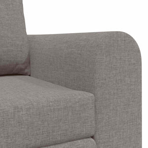 Schlafsofa 60cm Taupe Stoff