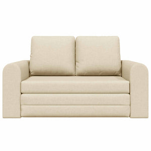 Schlafsofa Creme Stoff 60cm