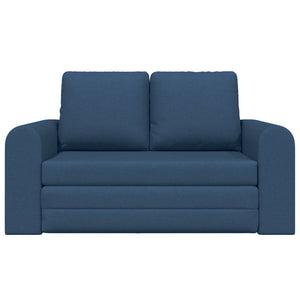 Schlafsofa 60cm Blau Stoff