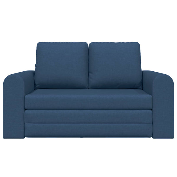 Schlafsofa 60cm Blau Stoff