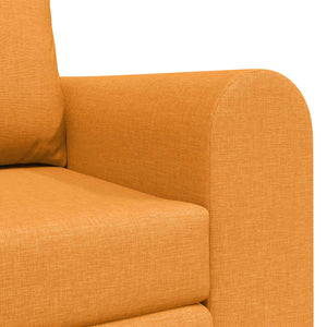Schlafsofa 60cm Dunkelgelb