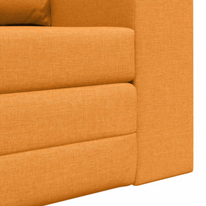 Schlafsofa 60cm Dunkelgelb