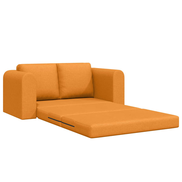 Schlafsofa 60cm Dunkelgelb