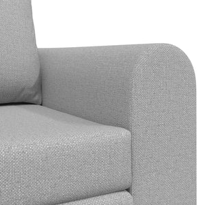 Schlafsofa 60cm Wolkengrau